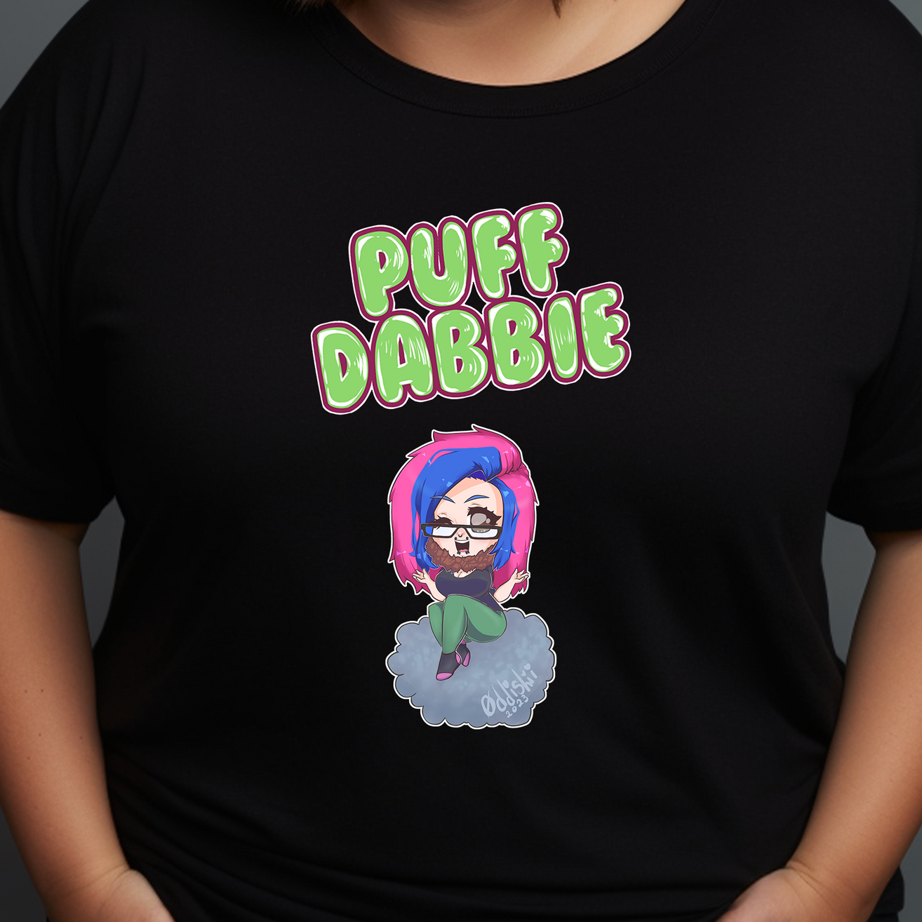 Chibi Puff Tee